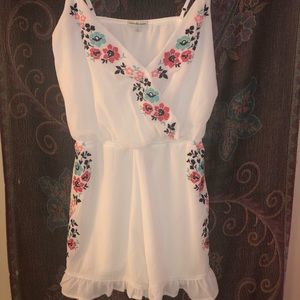 Charlotte Russe Flowery Romper